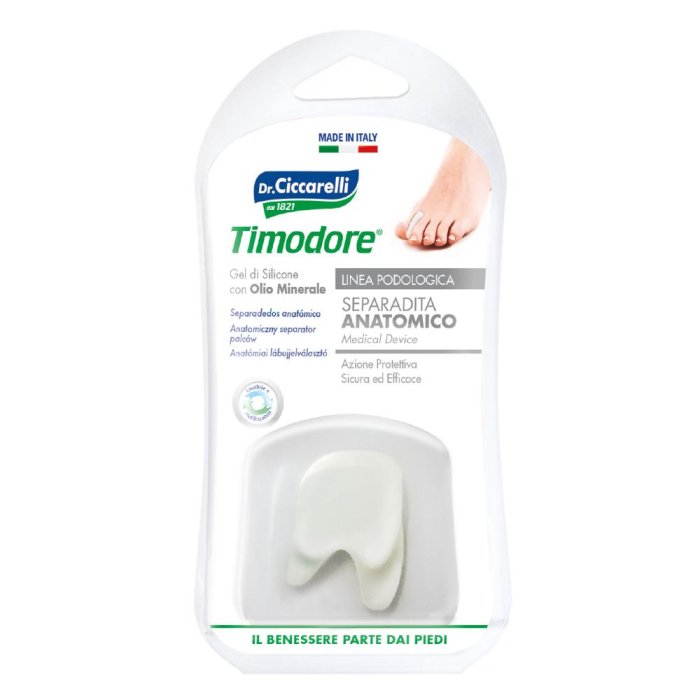 Dottor Ciccarelli  Timodore Piedi Separadita Anatomico 2 Pezzi