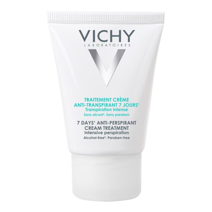 Vichy Deo Anti-Traspirante Deodorante Crema con Sali Di Alluminio 30 ml