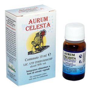 Herboplanet Aurum Celesta Liquido 10 Ml