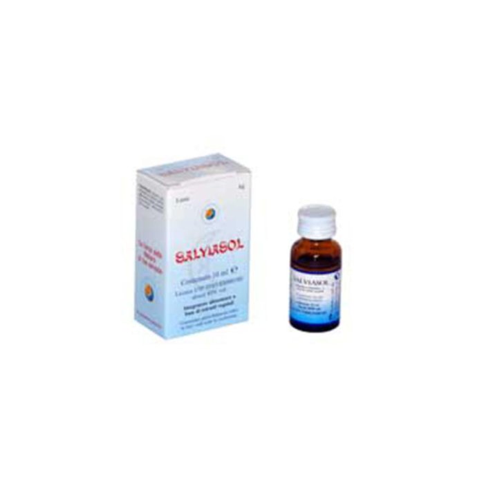 Salviasol Liquido  10  Ml Estratto Naturale Di Salvia
