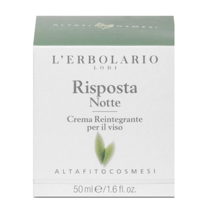 Risposta Notte crema viso 50 ml - trattamento notte antiage idratante