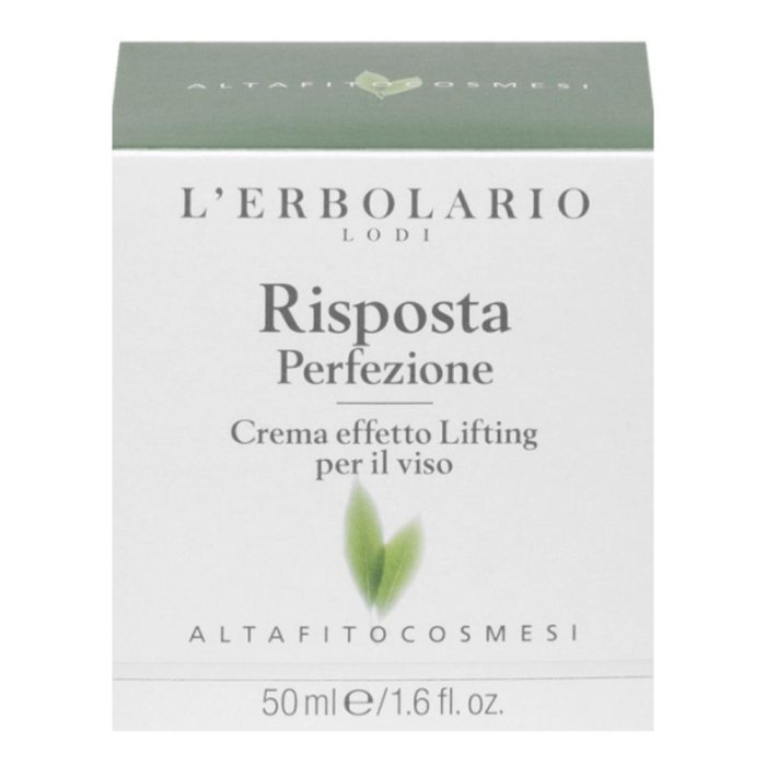 L'Erbolario Risposta Perfezione Altafitocosmesi Crema effetto Lifting Viso 50 ml