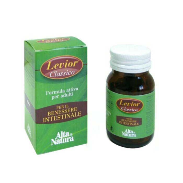 Alta Natura-inalme Levior 100 Tavolette 400 Mg