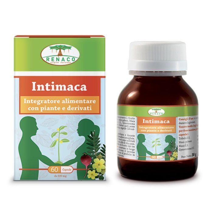 Intimaca 60 capsule - integratore per benessere uro-genitale femminile