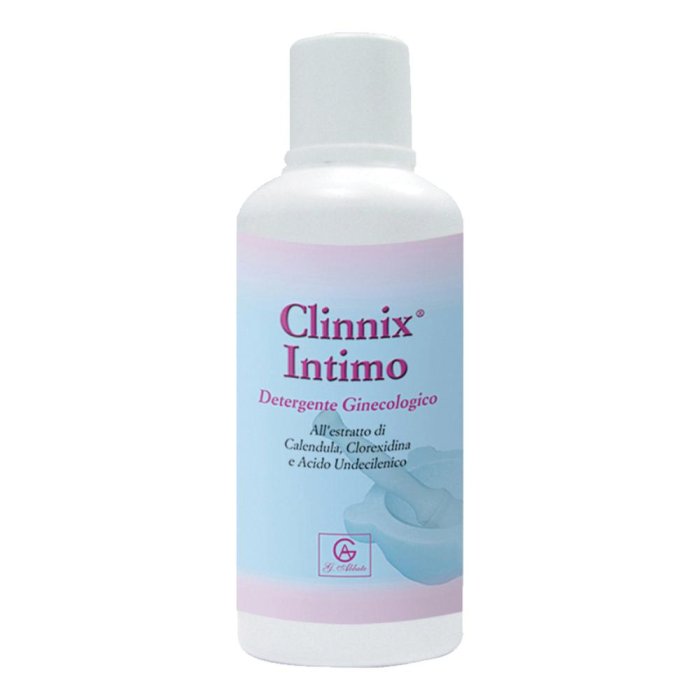 Clinnix Intimo - Detergente Intimo con Calendula, Clorexidina e Acido Undecilenico 500 ml