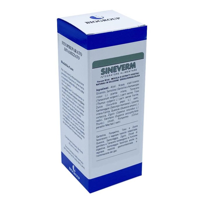 Biogroup Sineverm Soluzione Idroalcolica 50 Ml