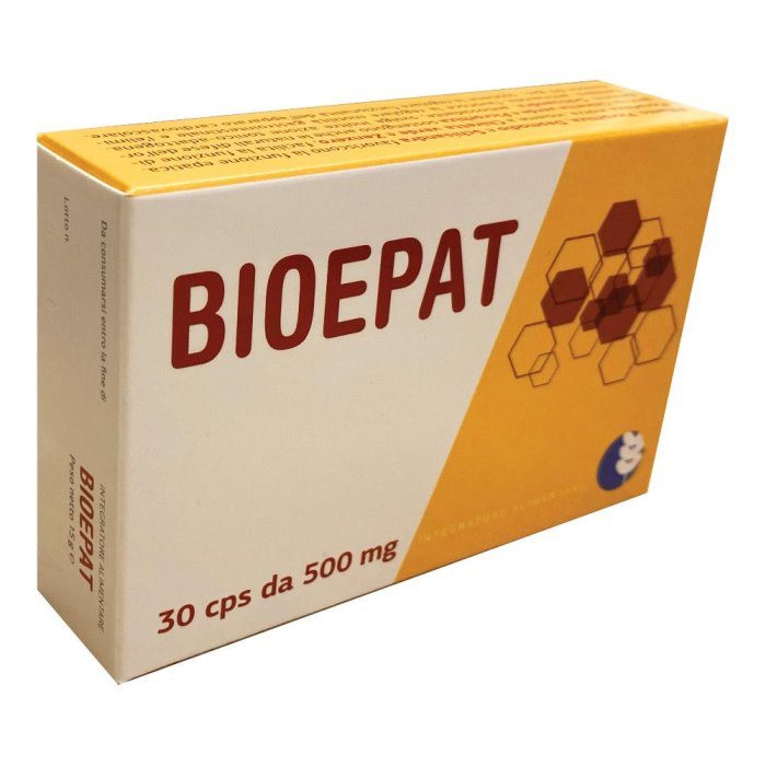 Biogroup Bioepat 30 Capsule 500 Mg