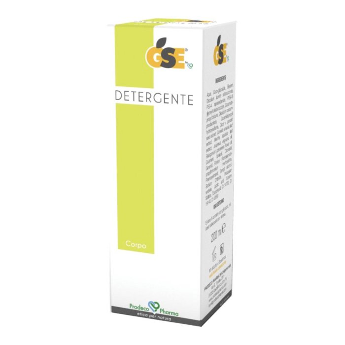Gse Detergente 200  Ml Igiene Naturale detergente corpo