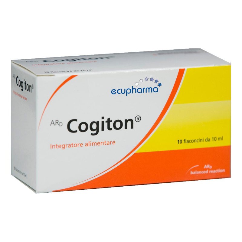 Ard Cogiton Integratore Alimentare 10 Flaconcini 10 ml