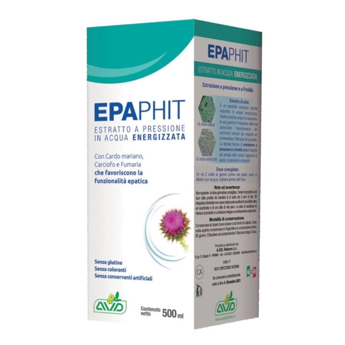AVD Reform- Epaphit Integratore Alimentare 500 ml