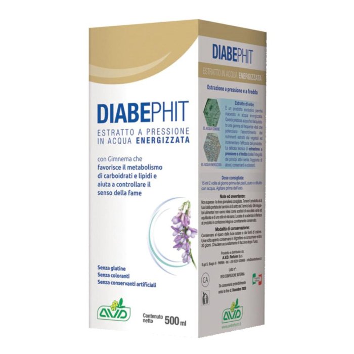 A.v.d. Reform Diabephit 500 Ml