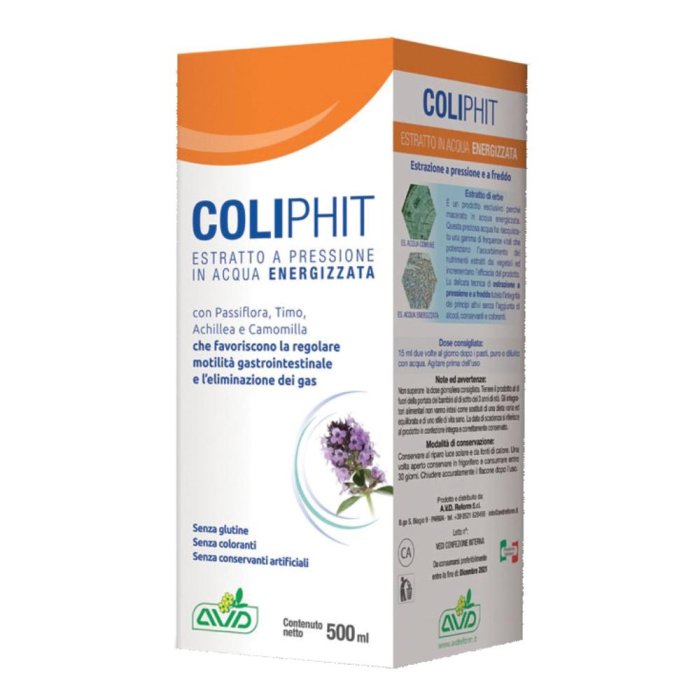 AVD Reform Estratti - Coliphit Integratore Alimentare 500 ml