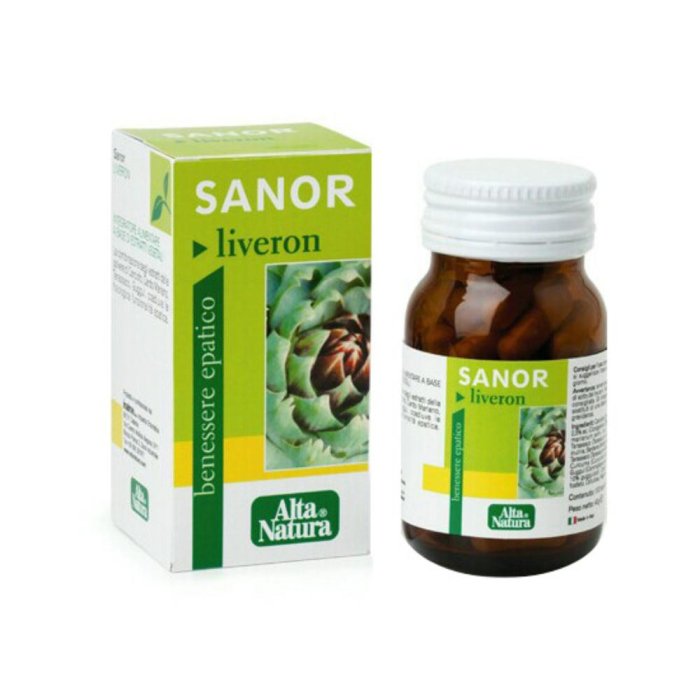 Alta Natura-inalme Sanor Liveron 100 Tavolette 400 Mg