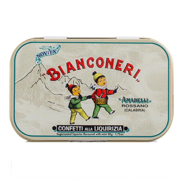 AMARELLI LIQUIR BIANCONERI 50G