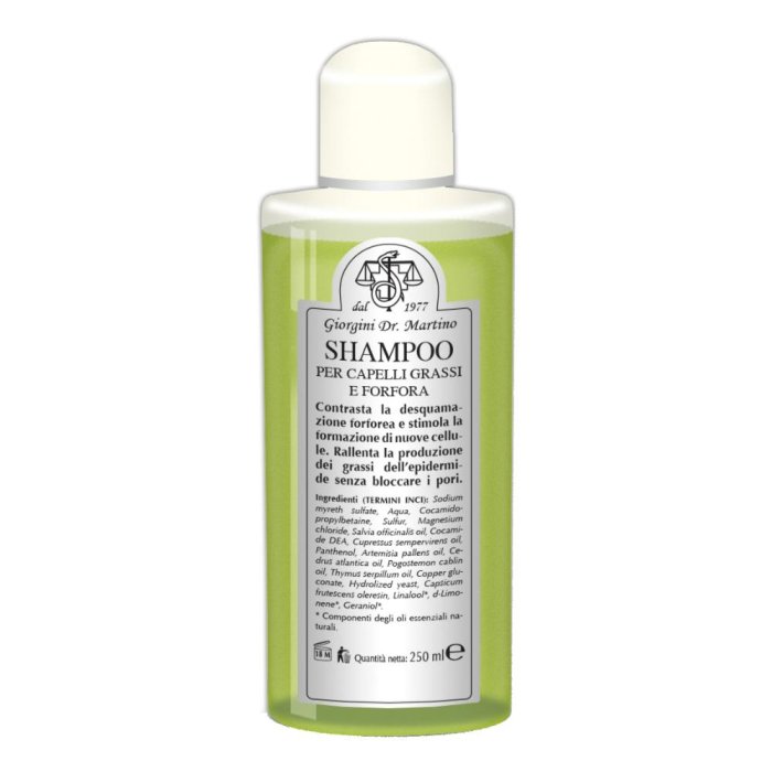 SHAMPOO CAP GRAS/FORF 250ML