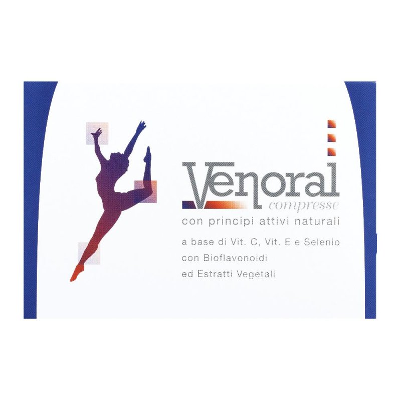 Phyto Activa Venoral 30 Compresse