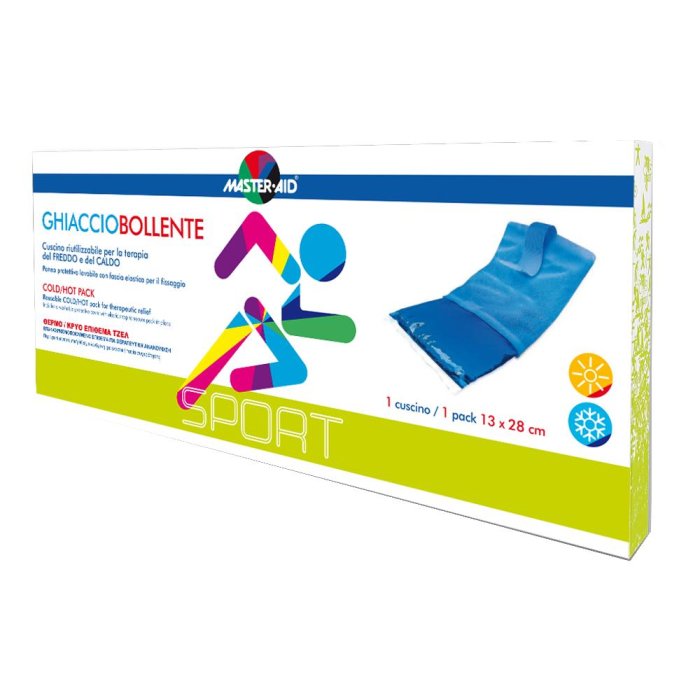 Pietrasanta Pharma Ghiaccio Bollente Terapia Caldo/freddo Master-aid Sport 13x28