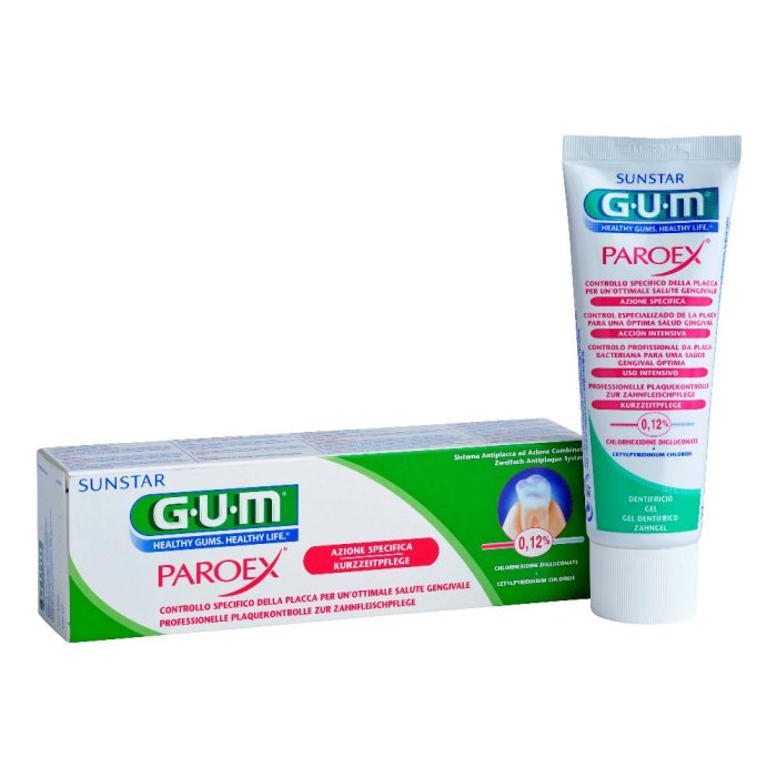 Sunstar Italiana Gum Paroex 0,12 Dentif Gel Chx
