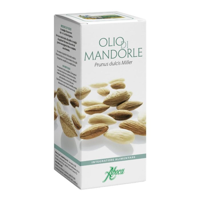 Aboca Olio di Mandorle Dolci 100 ml