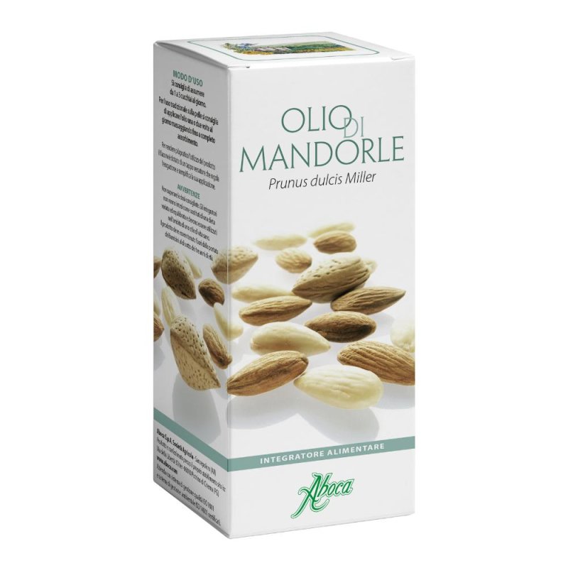 Aboca Olio di Mandorle Dolci 100 ml
