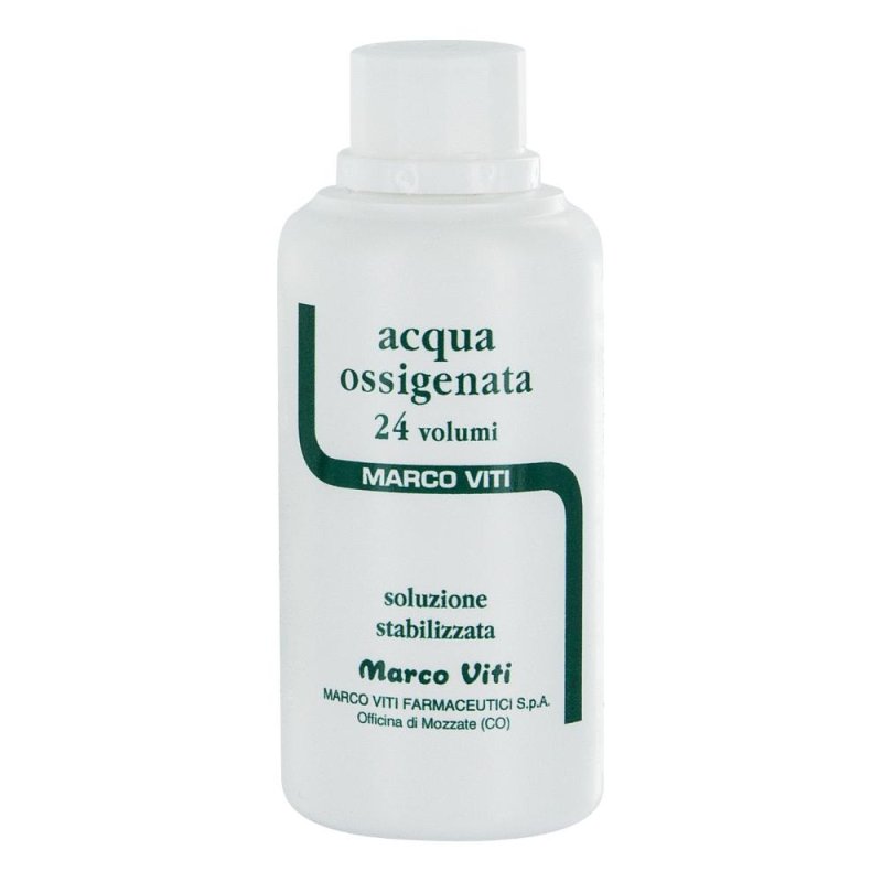 ACQUA OSSIGENATA 24VOL 100ML