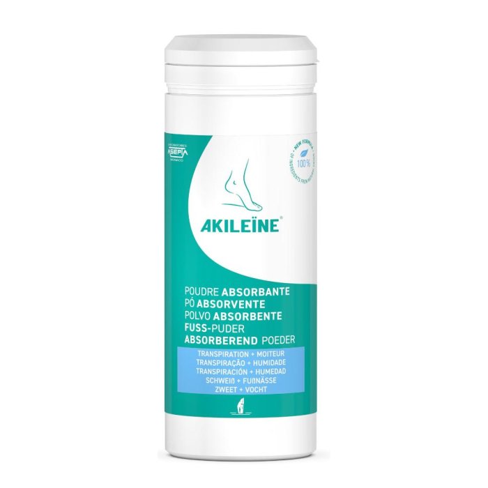 AKILEINE Verde Polv.Assorb.75g