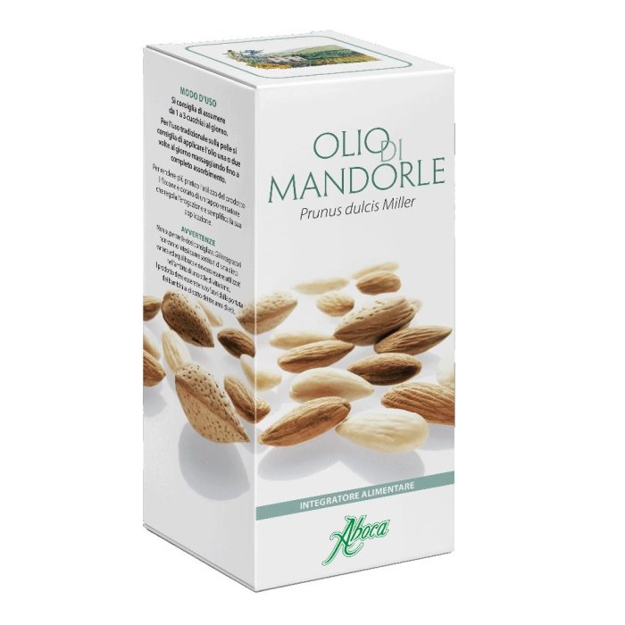 Aboca Olio di Mandorle Dolci 250 ml