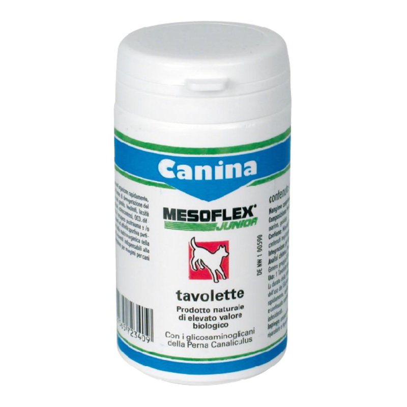 Canina Pharma Gmbh Mesoflex Junior 30 Tavolette