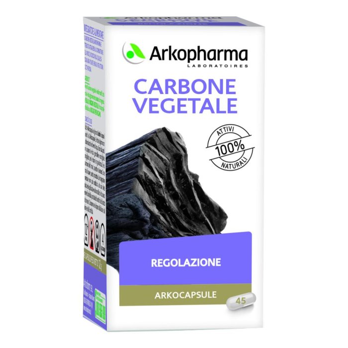 Arkofarm Arko Capsule Carbone Veg 45 Capsule