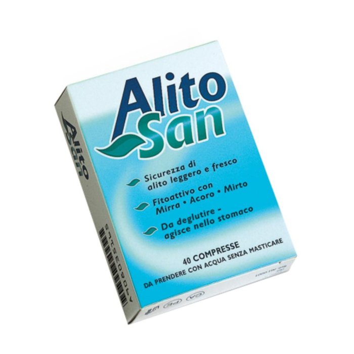 Alitosan 40 Tavolette 23,6g Integratore Alimentare