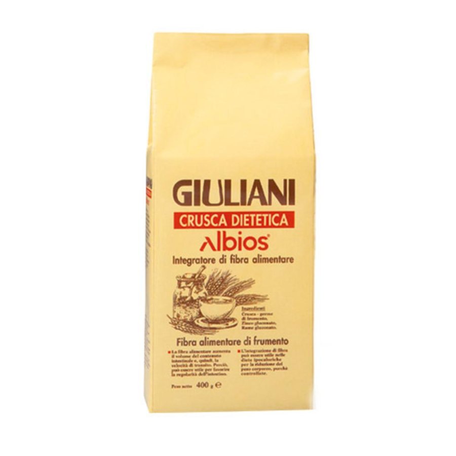 Crusca Albios Giuliani   400 G
