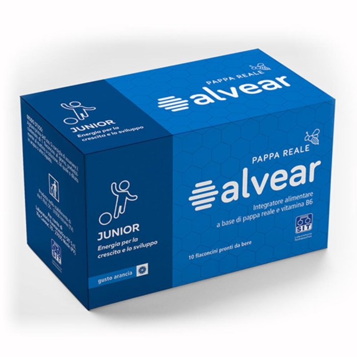 Sit. Laboratorio Alvear 200 Pappa Reale Energia Per La Crescita 10fl