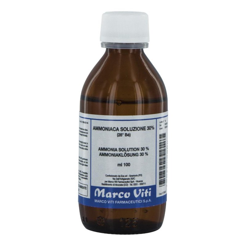 Marco Viti Ammoniaca Soluzione 30% 100 ml