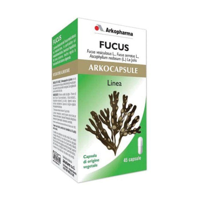 Arkofarm Fucus Arkocapsule 45 Capsule