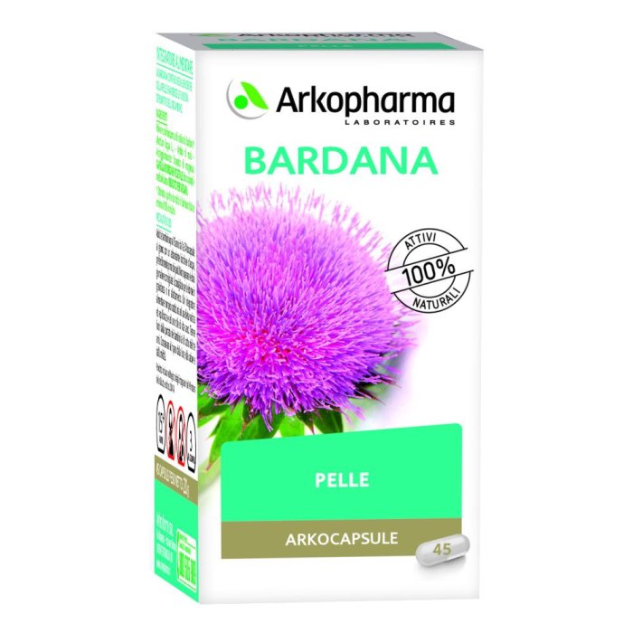 Arkofarm Bardana Arkocapsule 45 Capsule