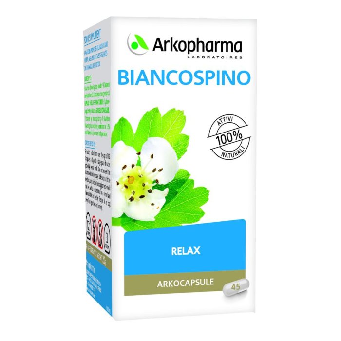 ARKOCAPSULE-BIANCOSP 45CPS<<<