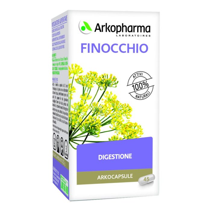 Arkofarm Finocchio Arkocapsule 45 Capsule