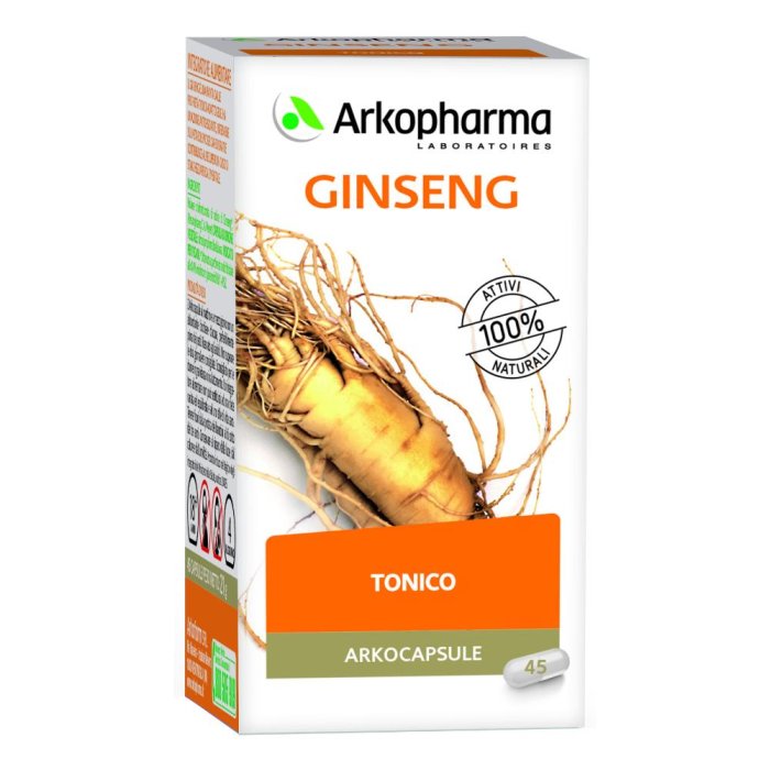 ARKOCAPSULE Ginseng 45 Cps