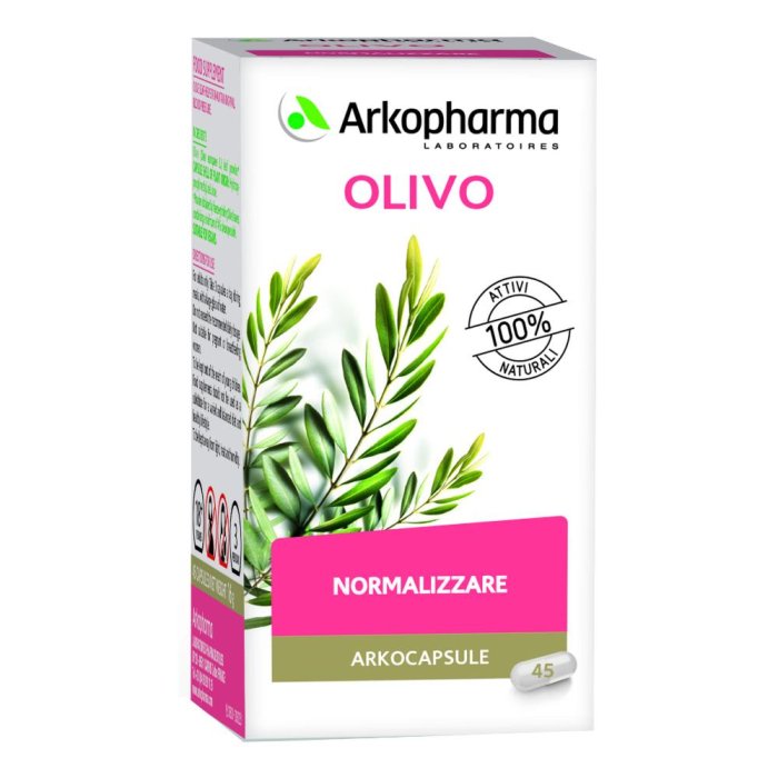 Arkofarm Olivo Arkocapsule Integratore Alimentare 45 Capsule