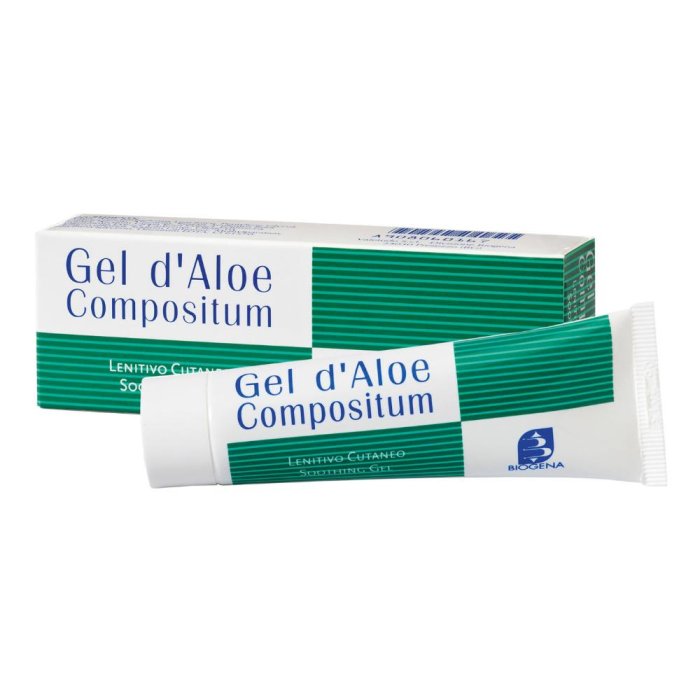 Biogena Gel Aloe Comp Antiacne 30ml