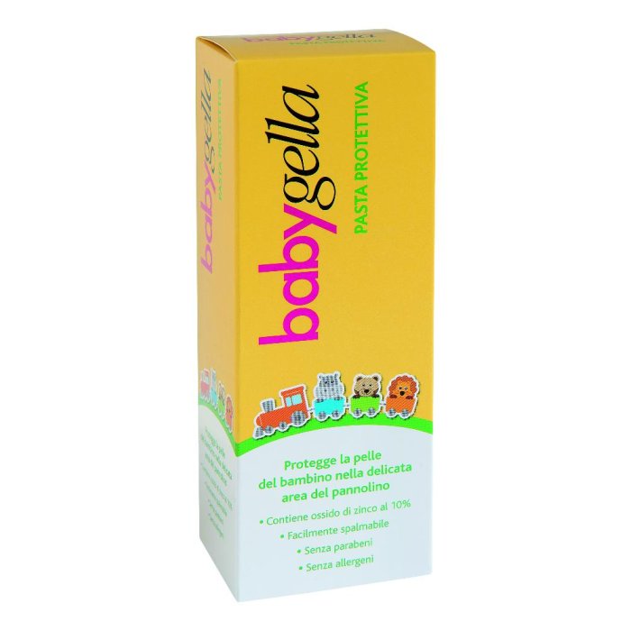 Babygella  Delicata Bambini Pasta Protettiva Idratante Delicata 100 ml