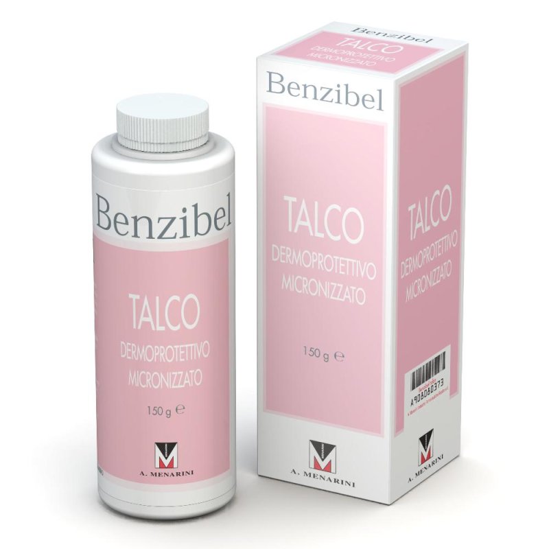 Benzibel Talco 150 G