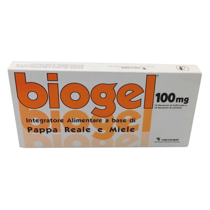 Ghimas Biogel 100 10 Fiale 81,5 G
