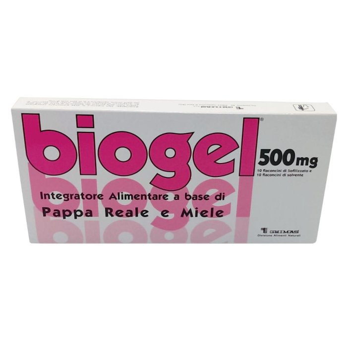 Ghimas Biogel 500 10 Fiale 82,80 G