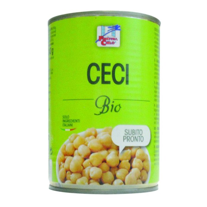 La Finestra sul Cielo Ceci Pronti Bio 400g
