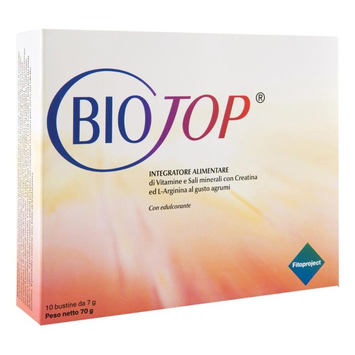 Fitoproject Biotop Integratore Alimentare 10 Bustine