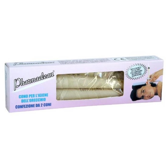 Cleanear Cono Pulizia Orecchio Pharmaclean 2 Pezzi