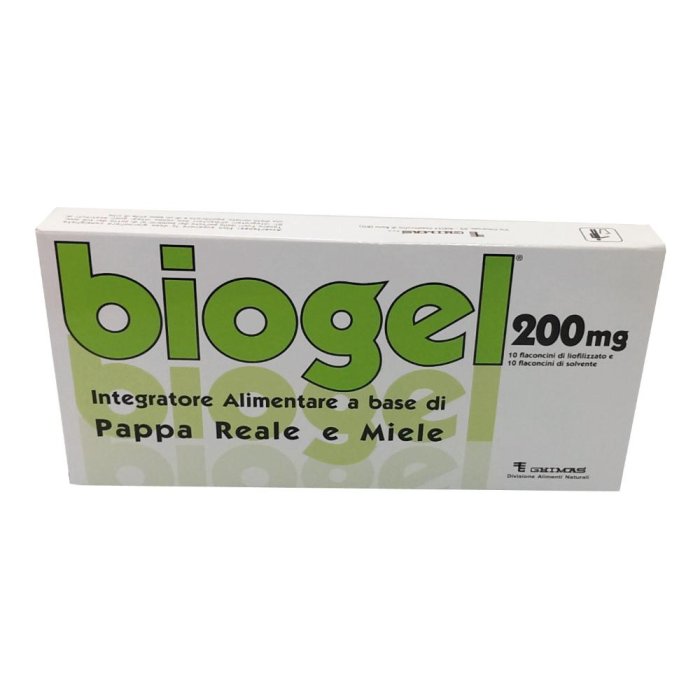 Ghimas Biogel 200 10 Fiale 81,80 G