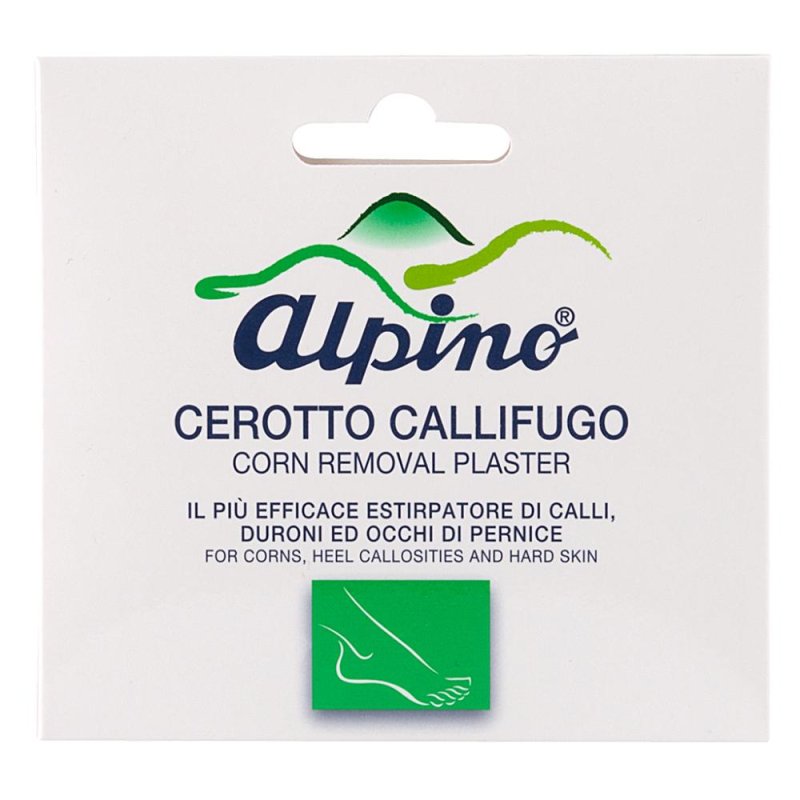 Giovanardi Farmaceutici Snc Alpino Cerotto Callifugo Tela