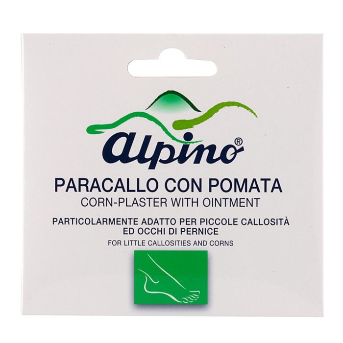 Giovanardi Farmaceutici Snc Alpino Cerotto Paracalli Con Pomata